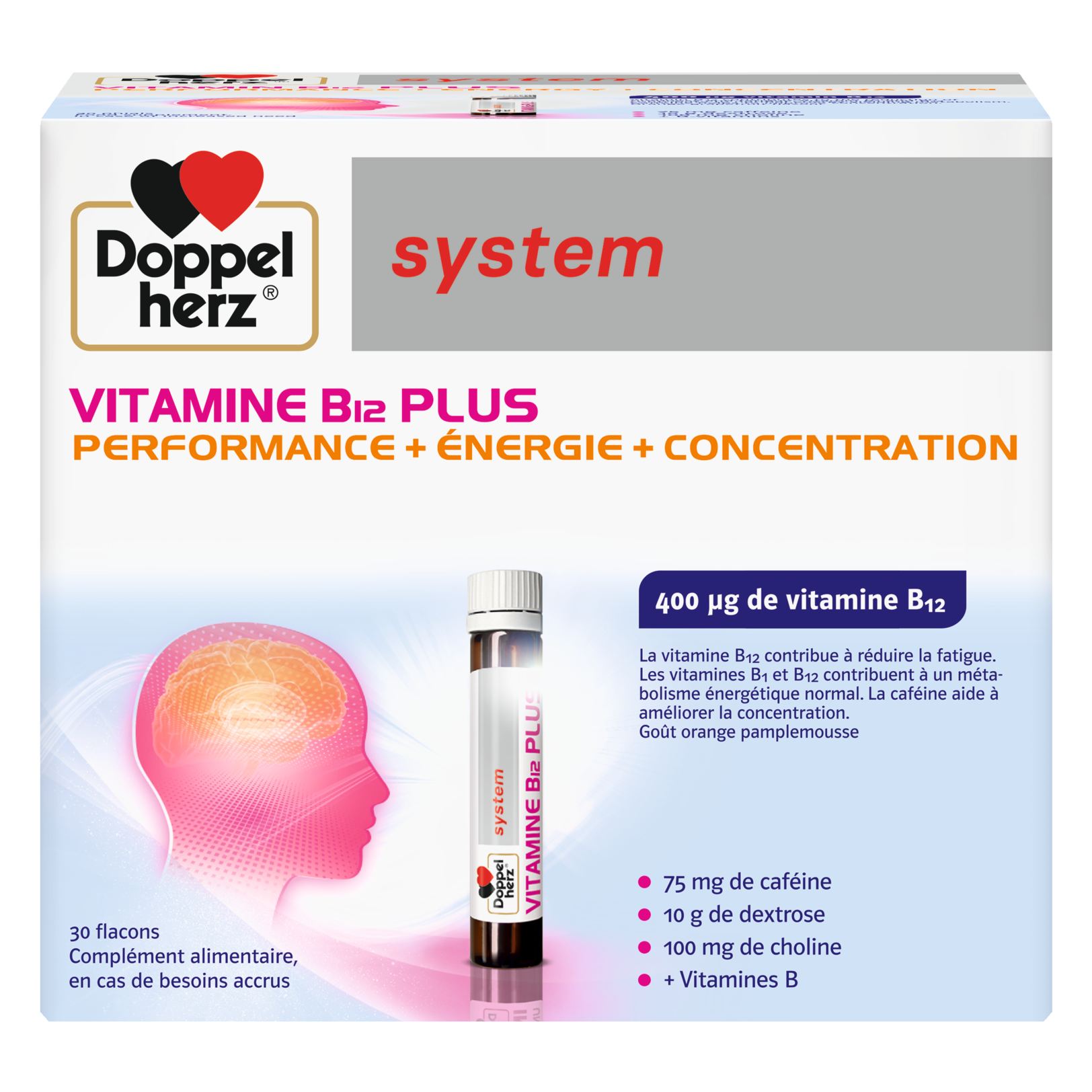 VITAMINE B12 PLUS