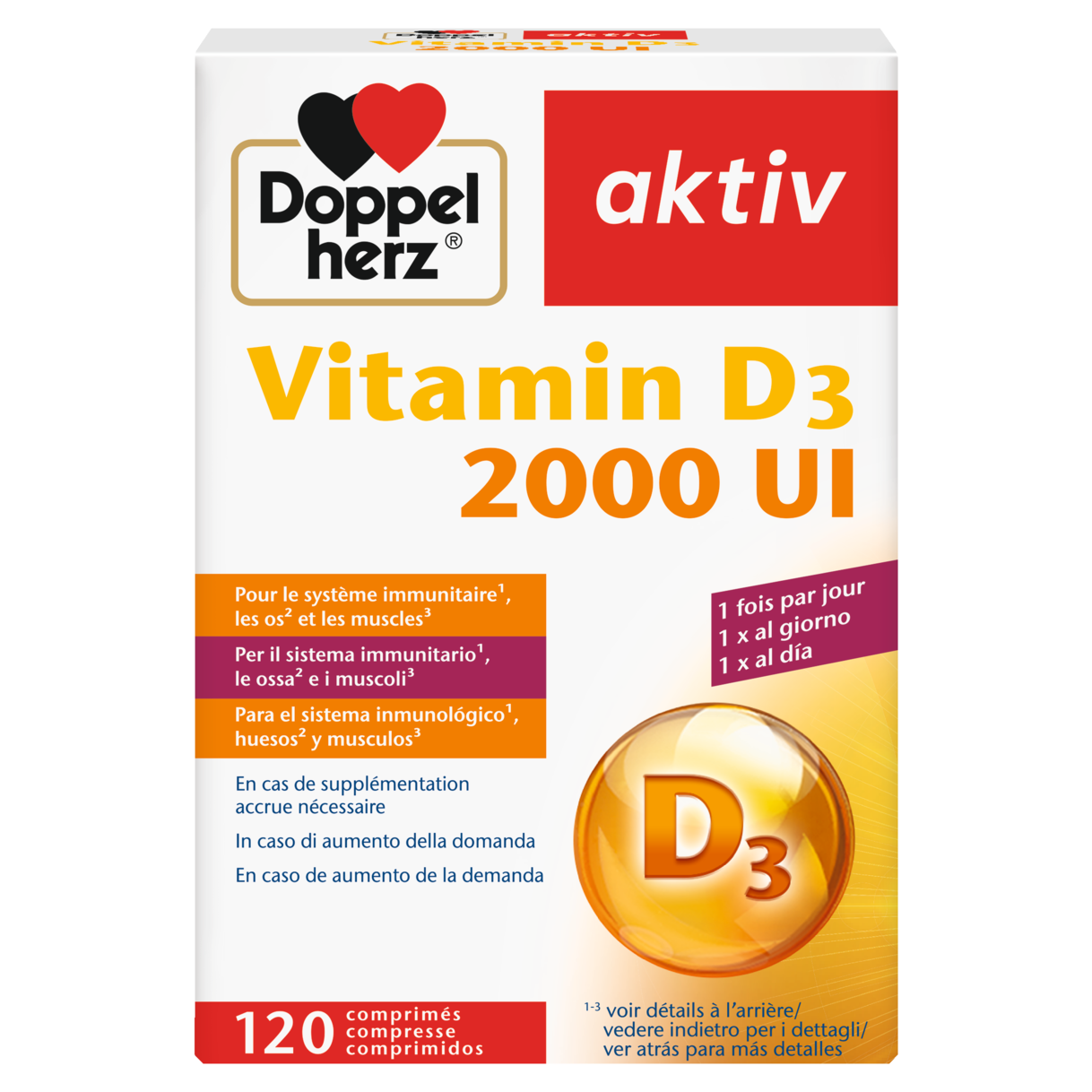 Vitamin D3 2000 UI