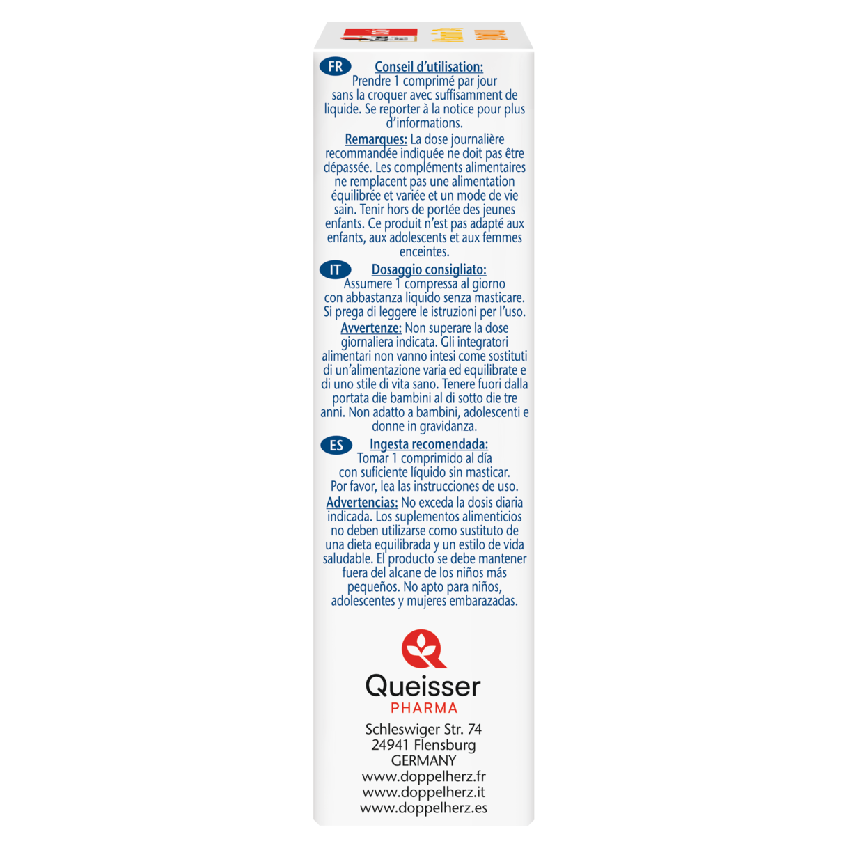 Vitamin D3 2000 UI