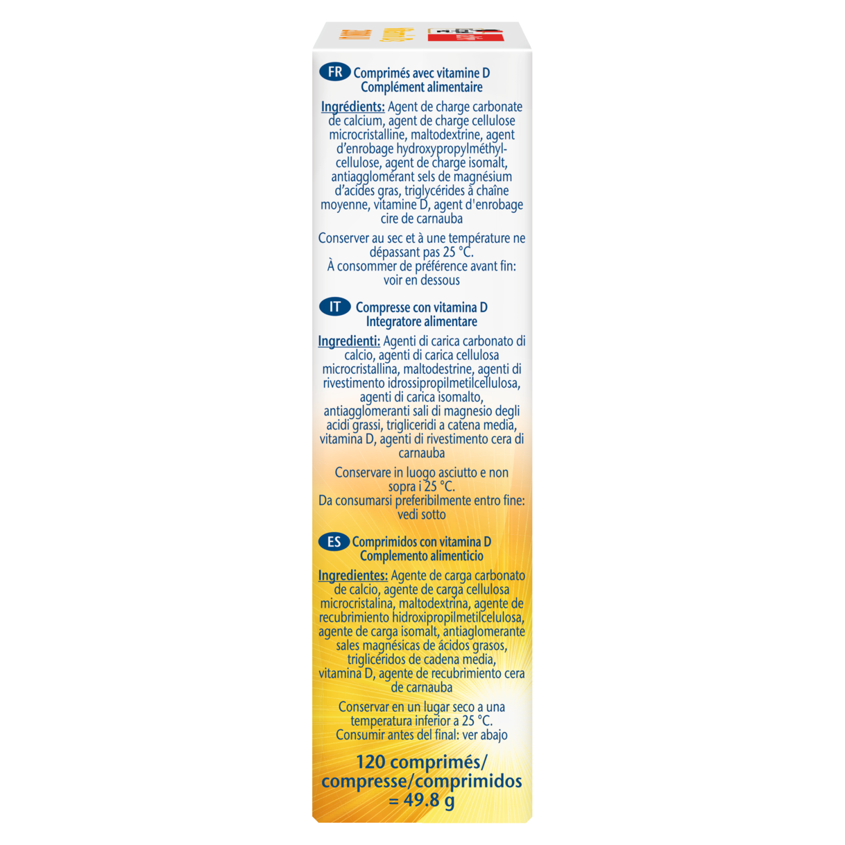 Vitamin D3 2000 UI