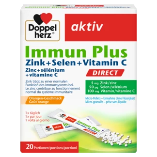 Doppelherz aktiv Immun Plus DIRECT Vue de face