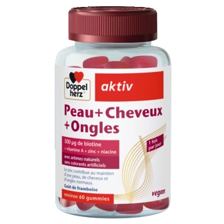 Doppelherz aktiv Peau+Cheveux+Ongles Vue de face