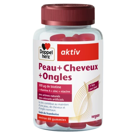 Doppelherz aktiv Peau+Cheveux+Ongles Vue de face