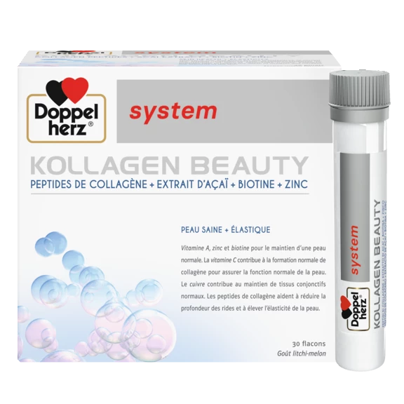 Doppelherz system KOLLAGEN BEAUTY Vue de face