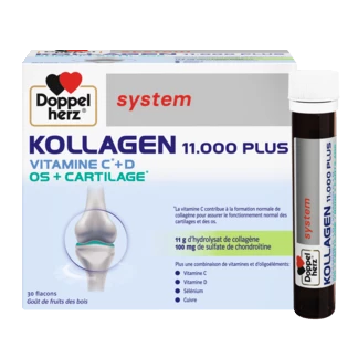 Doppelherz system KOLLAGEN 11.000 PLUS Vue de face