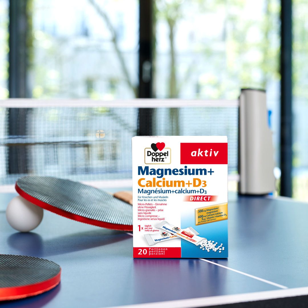Magnésium + Calcium + D3 DIRECT