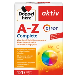 Doppelherz aktiv A-Z Complete DEPOT Vue de face