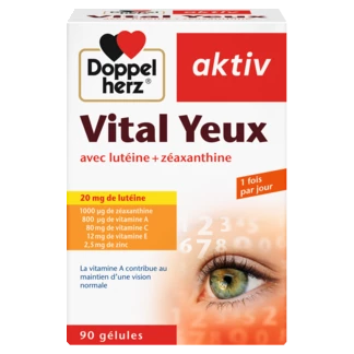 Doppelherz aktiv Vital Yeux Vue de face