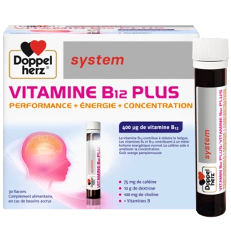 Doppelherz system VITAMINE B12 PLUS Vue de face