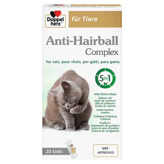 Anti-Hairball Complex pour chats