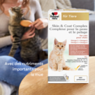Complexe pour la peau et le pelage pour chats